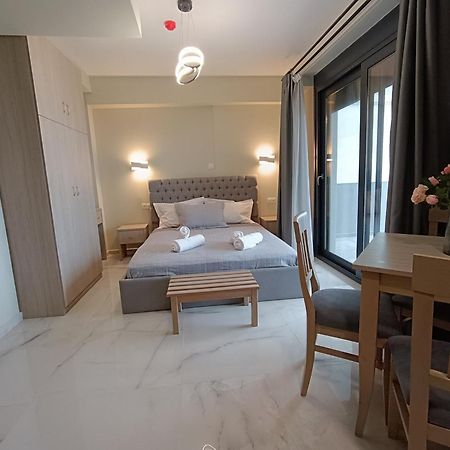 Alta Mare Apart otel Néa Péramos Dış mekan fotoğraf