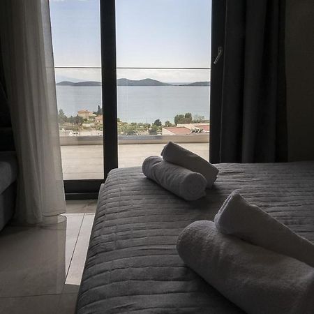 Alta Mare Apart otel Néa Péramos Dış mekan fotoğraf