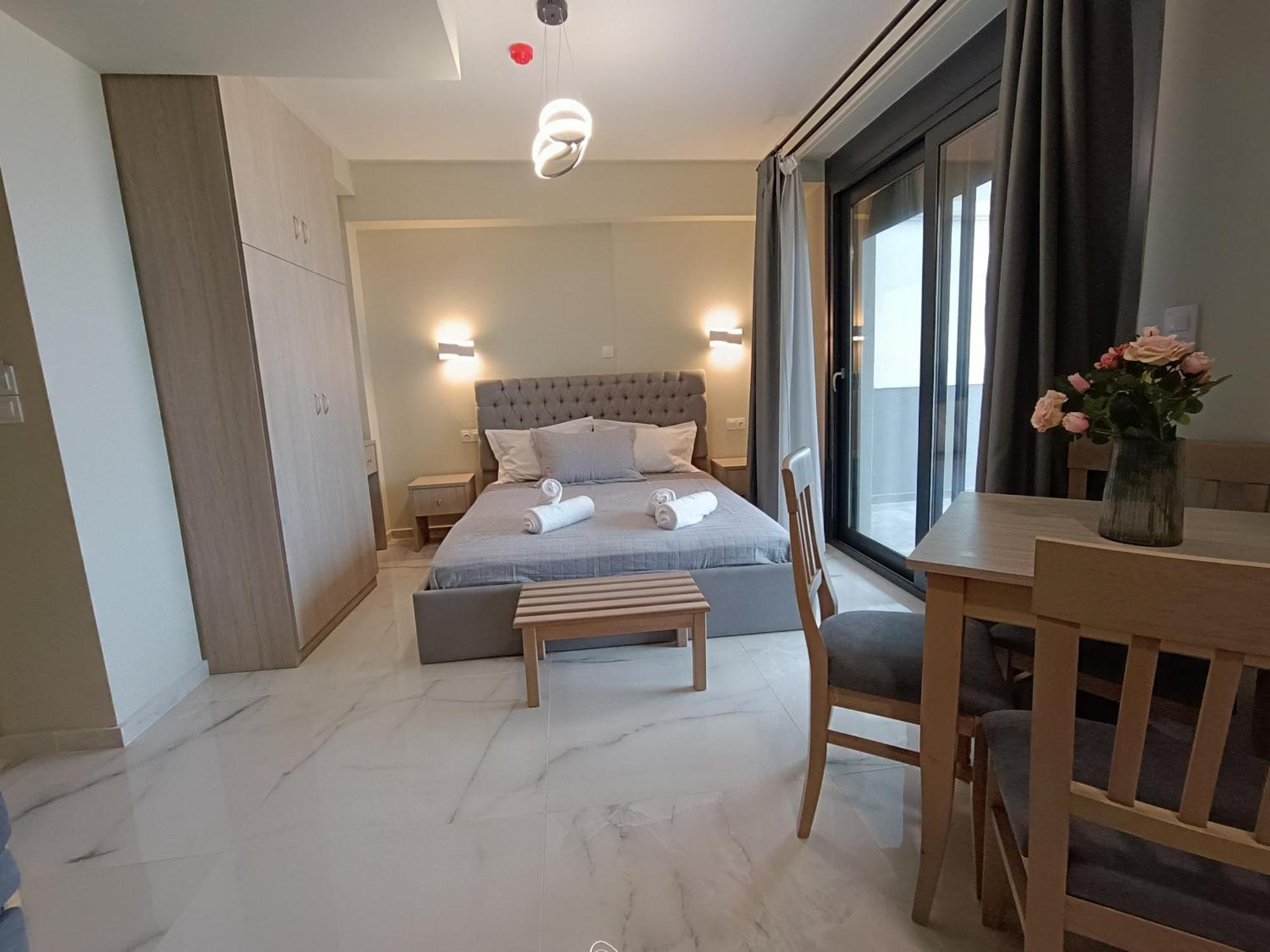 Alta Mare Apart otel Néa Péramos Dış mekan fotoğraf
