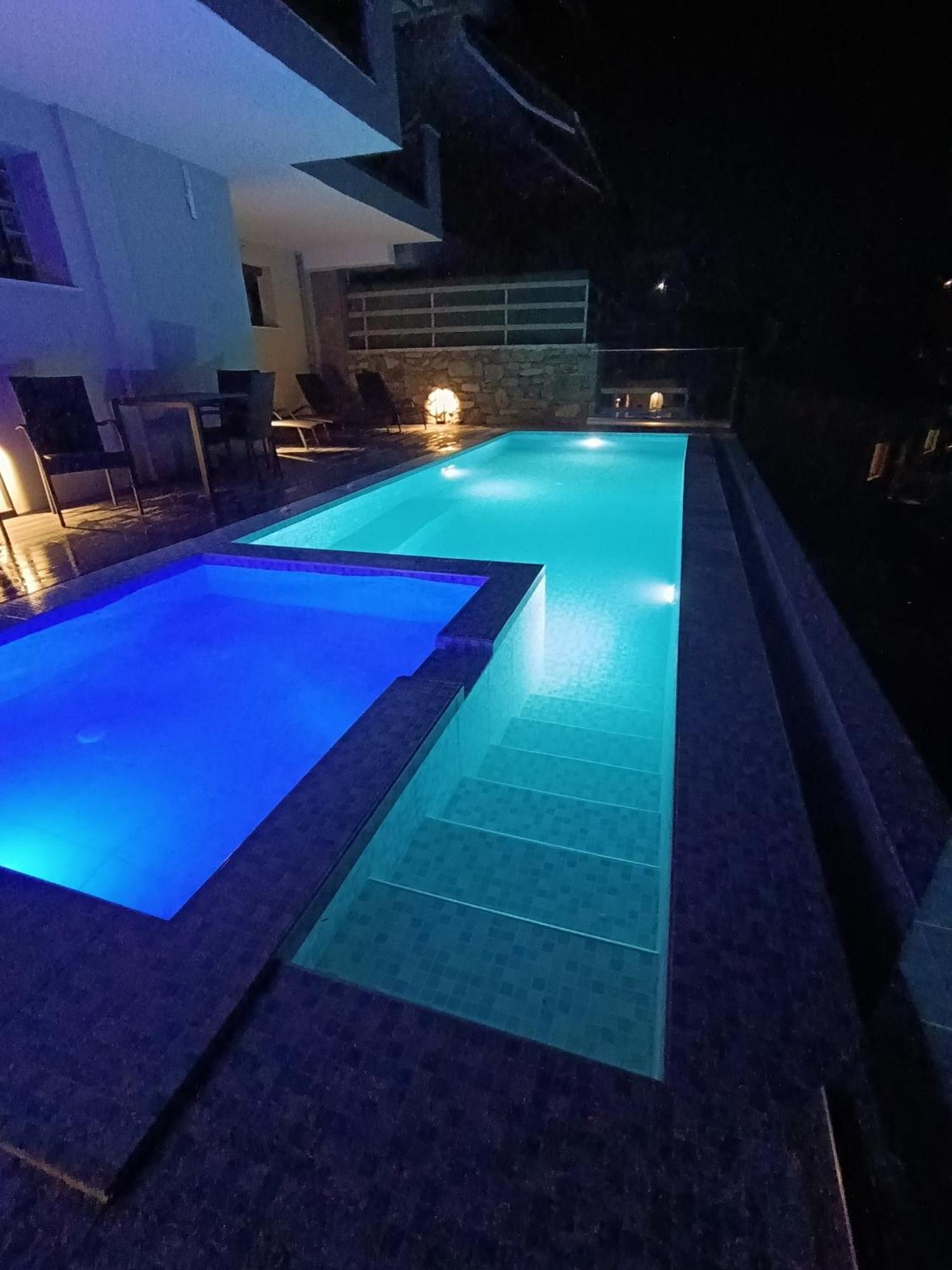 Alta Mare Apart otel Néa Péramos Dış mekan fotoğraf