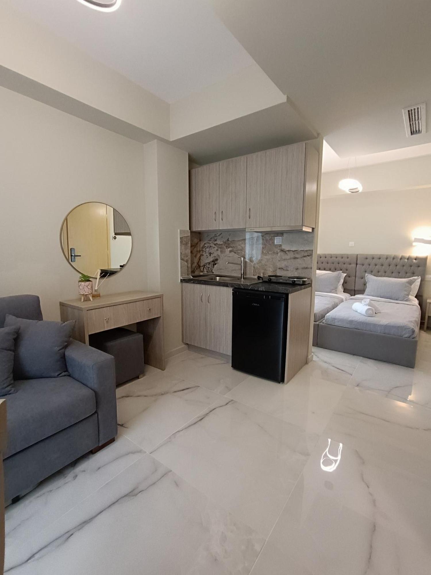 Alta Mare Apart otel Néa Péramos Dış mekan fotoğraf