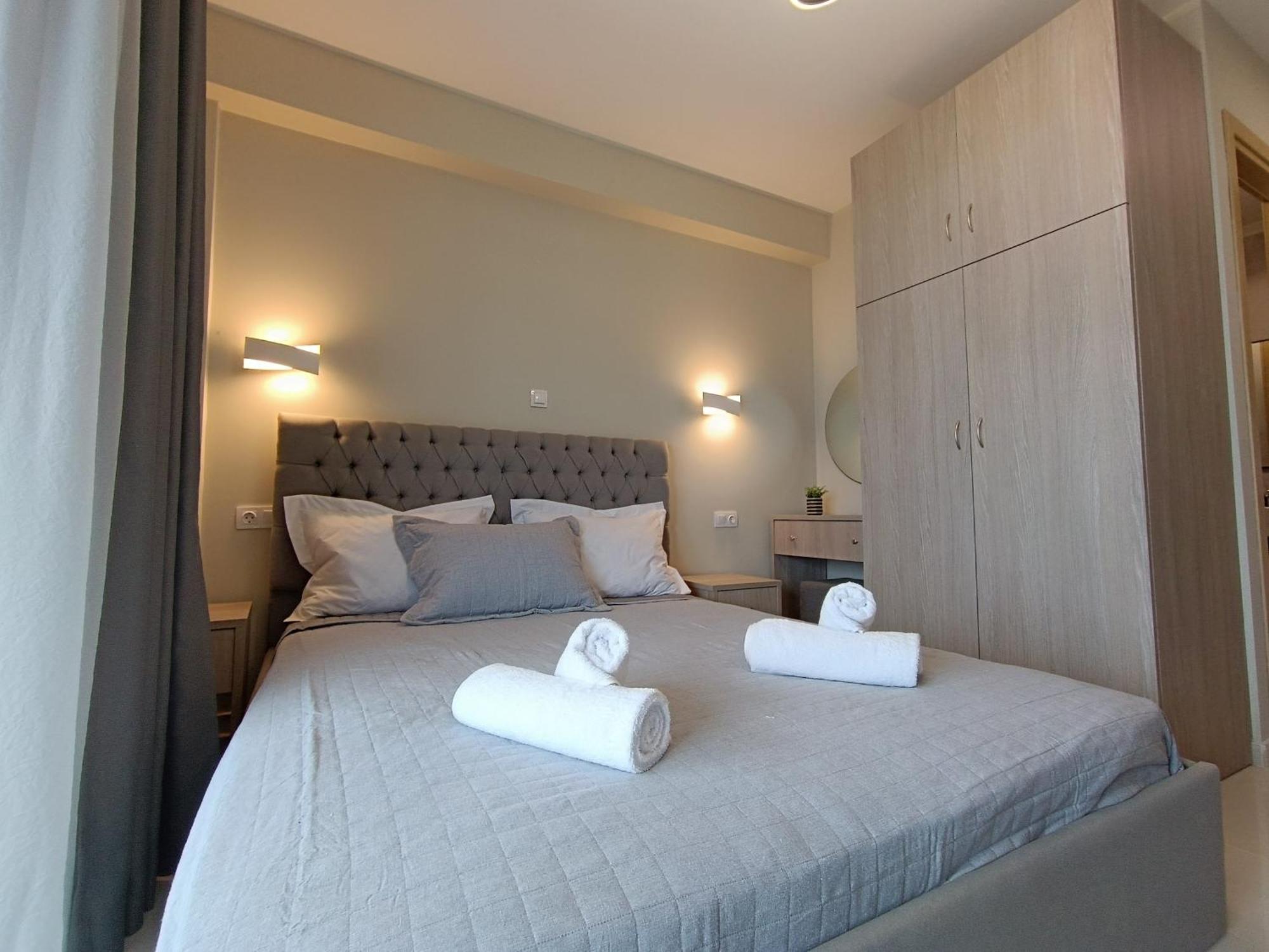 Alta Mare Apart otel Néa Péramos Dış mekan fotoğraf
