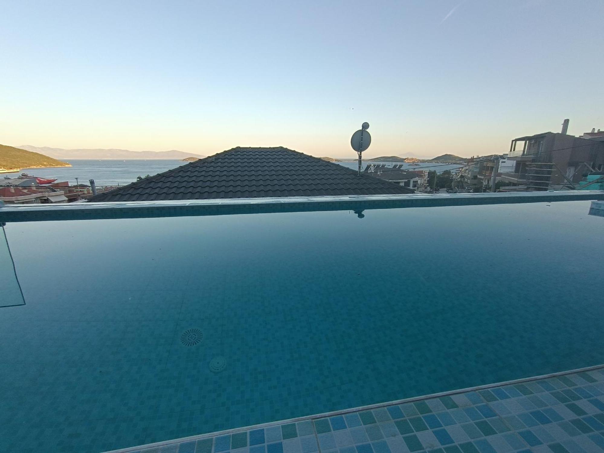 Alta Mare Apart otel Néa Péramos Dış mekan fotoğraf