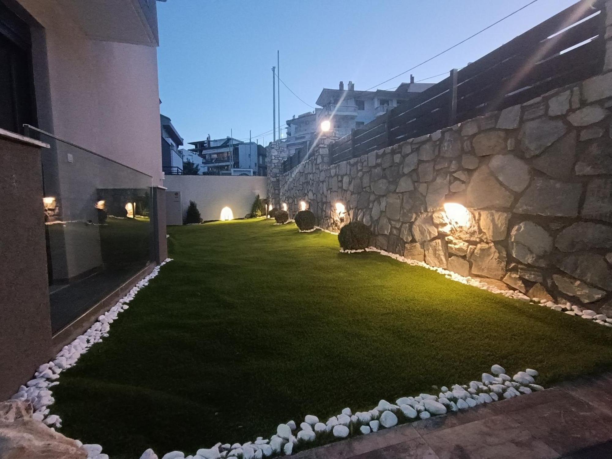 Alta Mare Apart otel Néa Péramos Dış mekan fotoğraf
