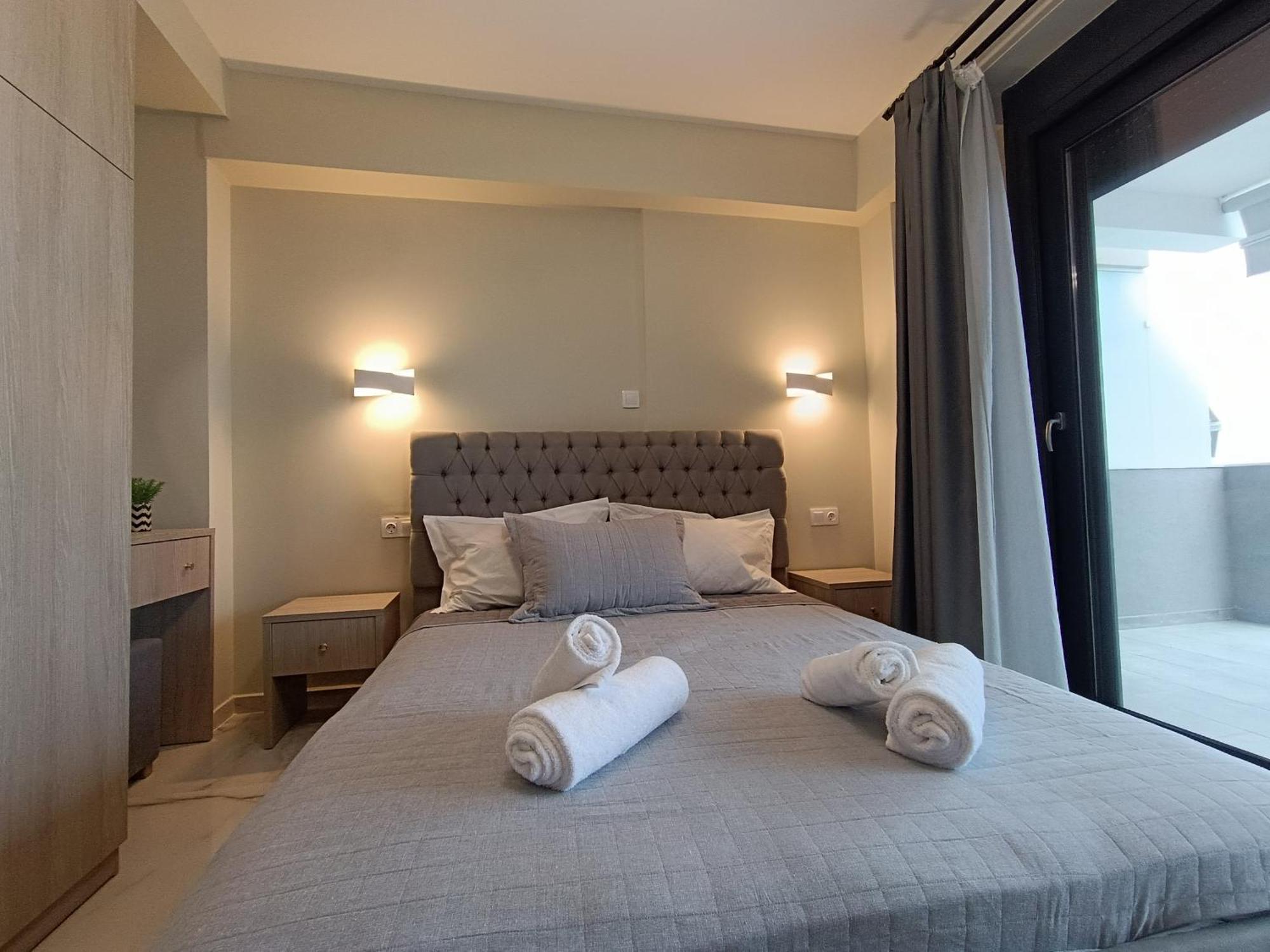 Alta Mare Apart otel Néa Péramos Dış mekan fotoğraf