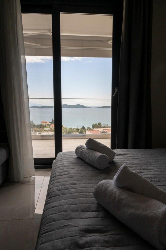Alta Mare Apart otel Néa Péramos Dış mekan fotoğraf