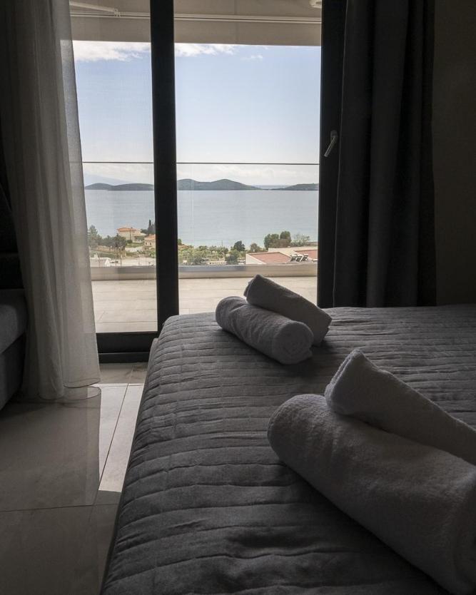 Alta Mare Apart otel Néa Péramos Dış mekan fotoğraf