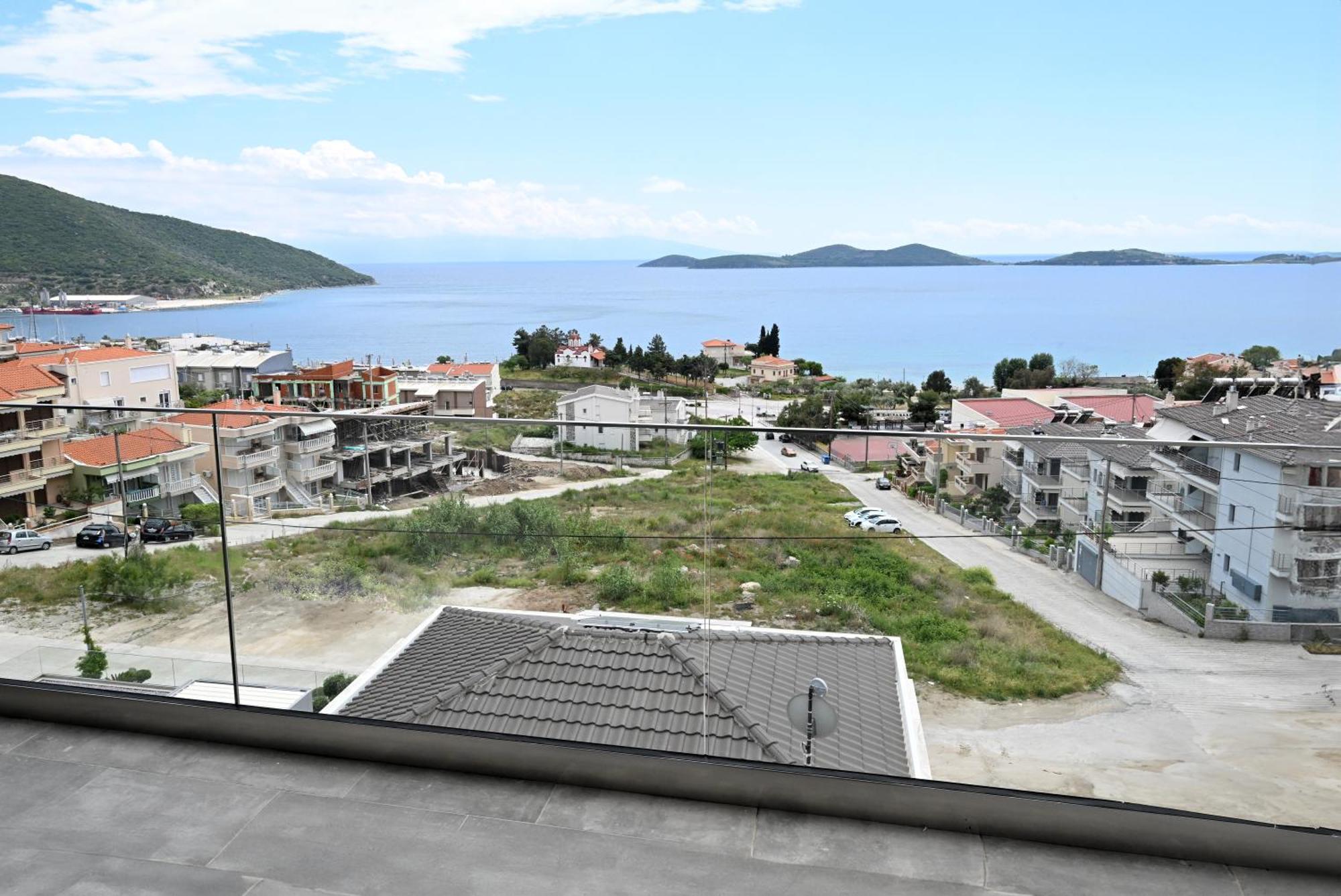 Alta Mare Apart otel Néa Péramos Dış mekan fotoğraf