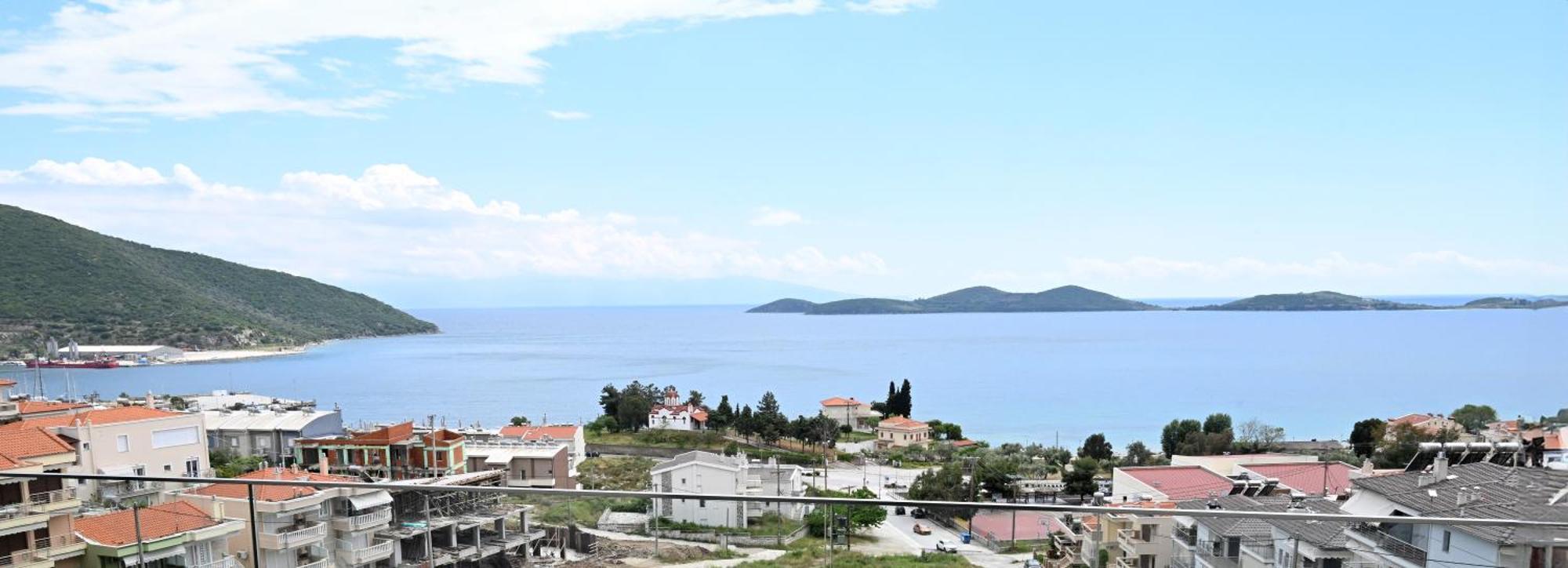 Alta Mare Apart otel Néa Péramos Dış mekan fotoğraf