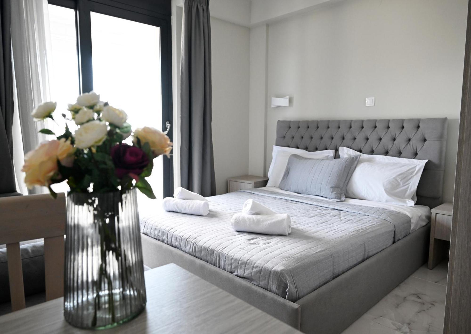 Alta Mare Apart otel Néa Péramos Dış mekan fotoğraf