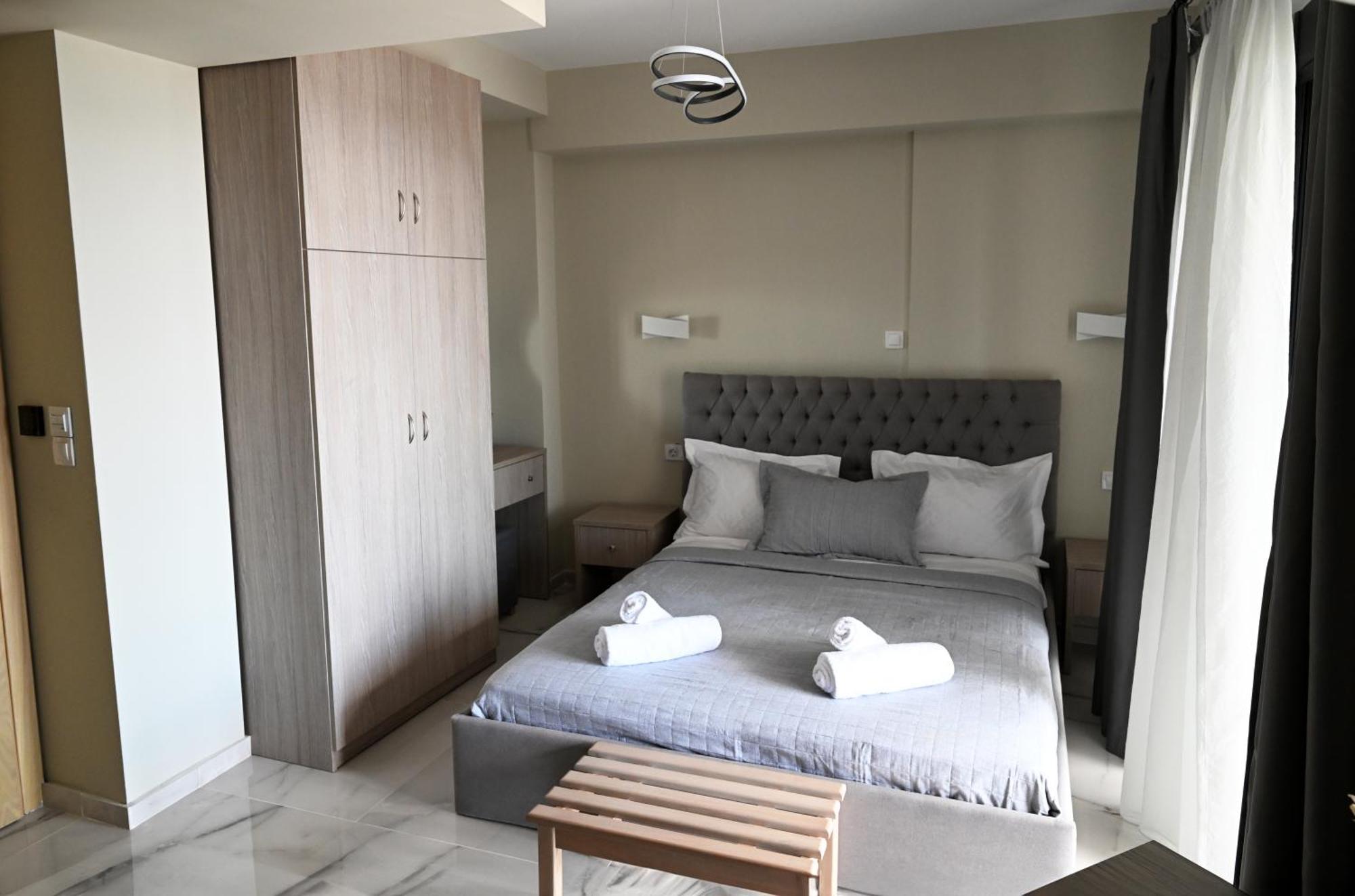 Alta Mare Apart otel Néa Péramos Dış mekan fotoğraf