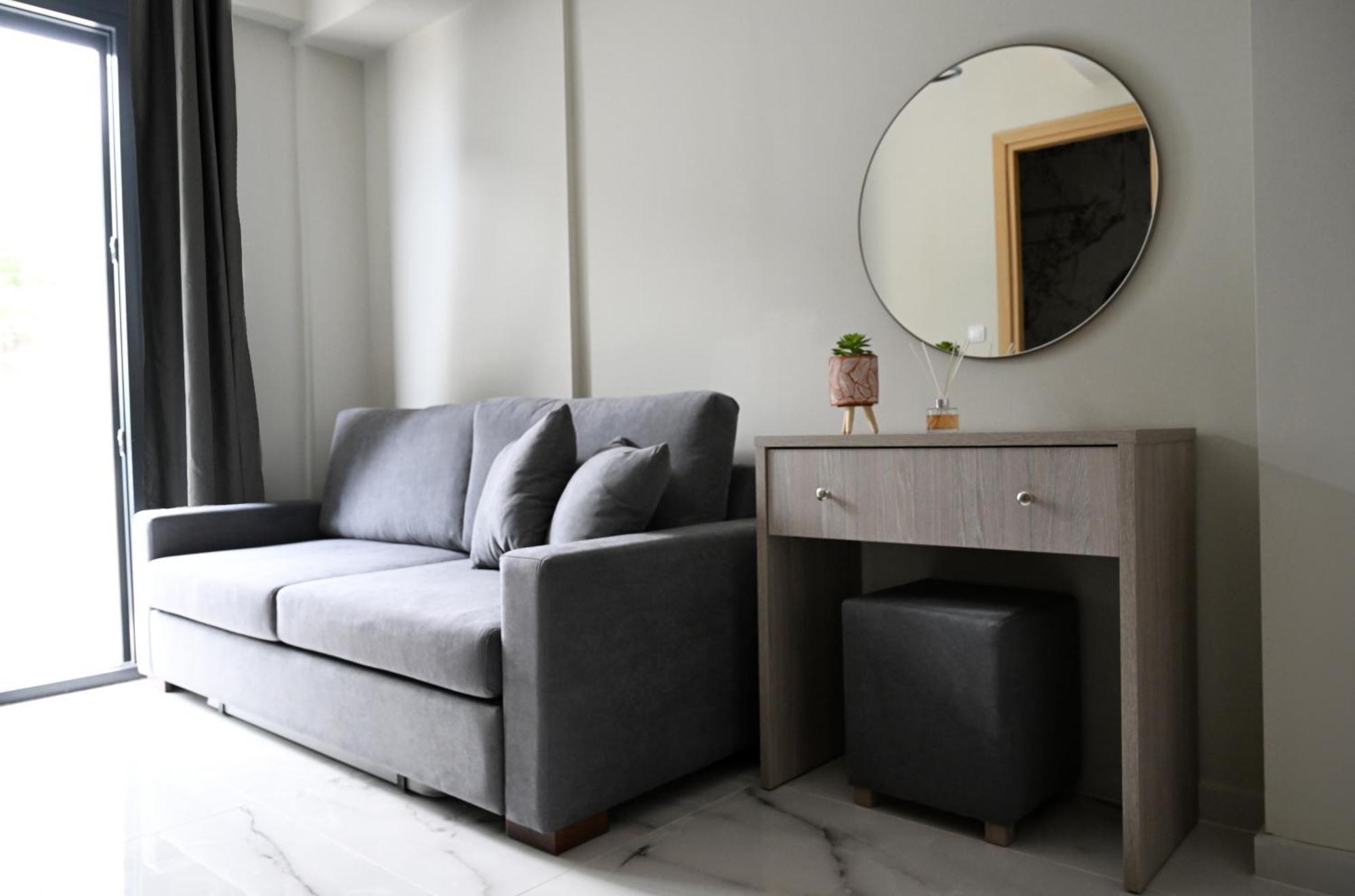 Alta Mare Apart otel Néa Péramos Dış mekan fotoğraf