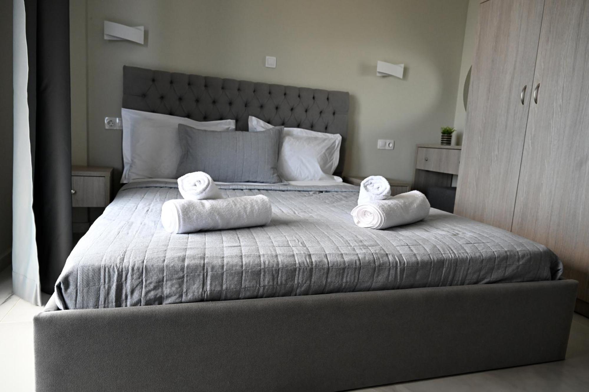 Alta Mare Apart otel Néa Péramos Dış mekan fotoğraf