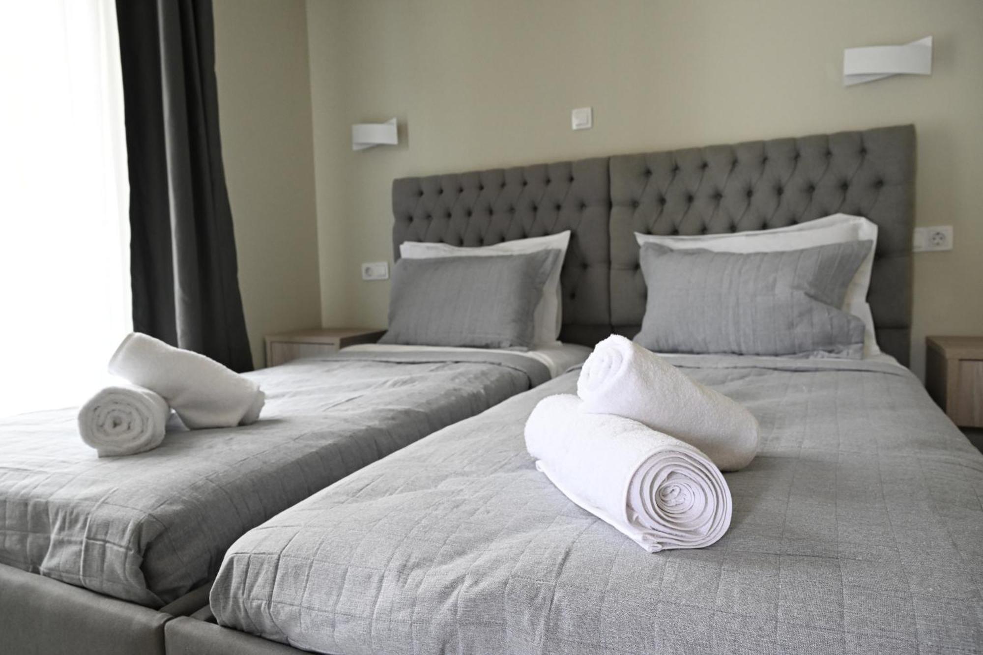 Alta Mare Apart otel Néa Péramos Dış mekan fotoğraf